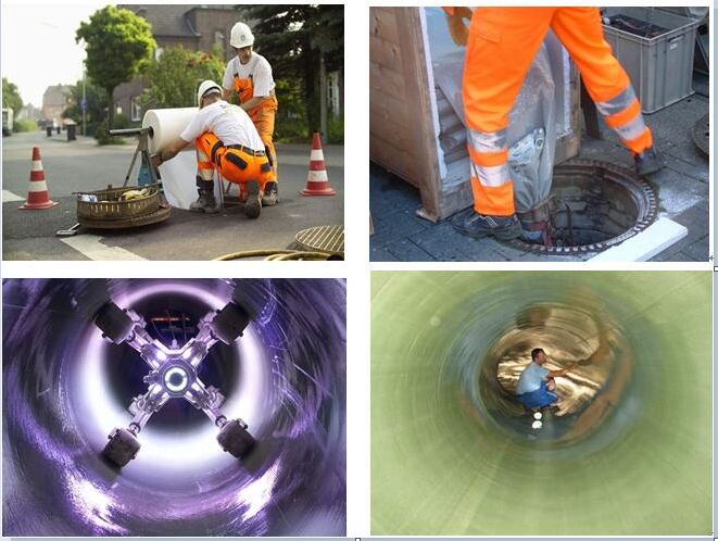 灯塔管道光固化修复