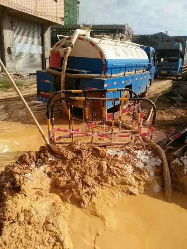 灯塔工地淤泥清淤