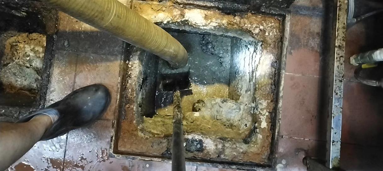 灯塔化油池清理-污水池清掏