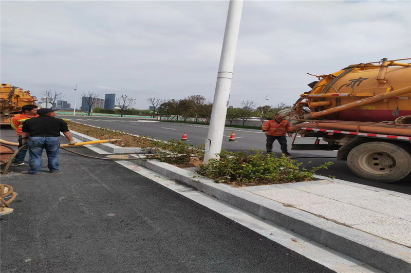 灯塔雨水管道清淤-污水管道清洗
