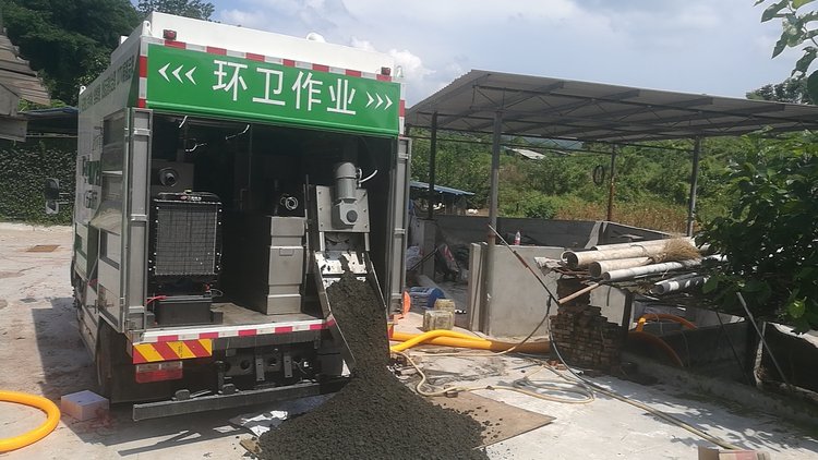 灯塔污泥干湿分离技术