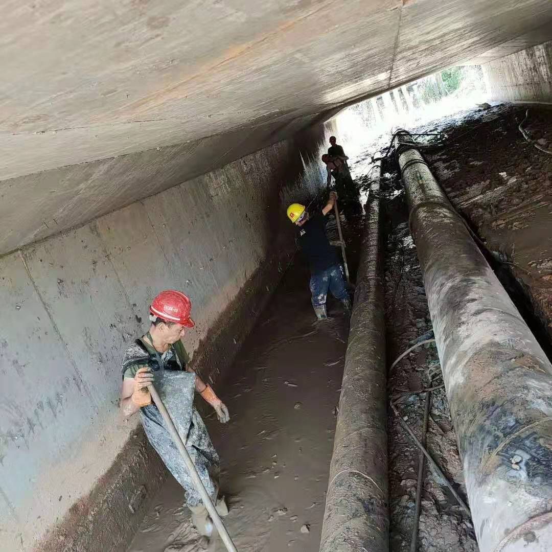 灯塔工业管道清淤