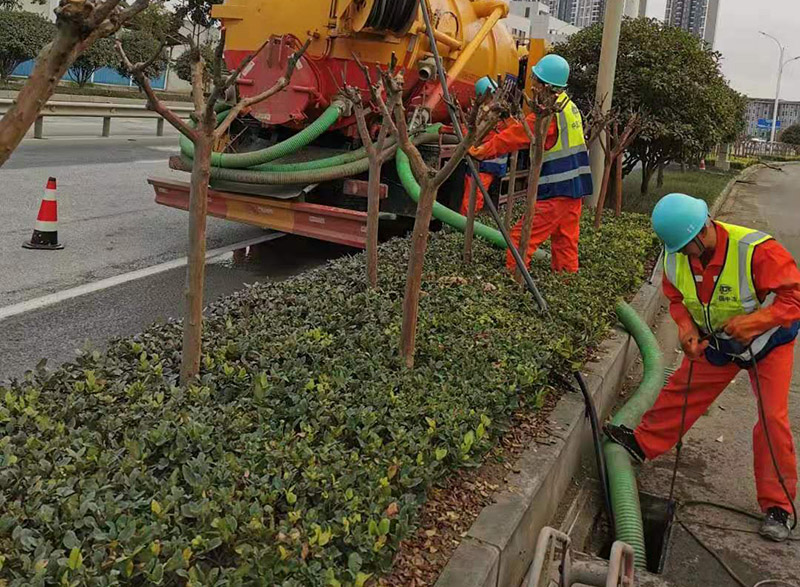 灯塔市政管道清淤